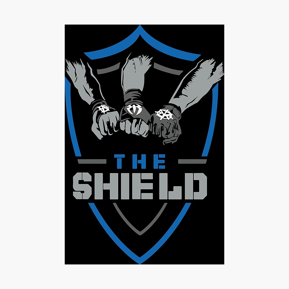 wwe SHIELD 直筆サインポスター fkip.unmul.ac.id