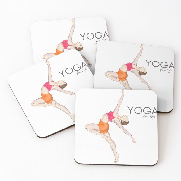 Item preview, yoga girl  designed and sold by emmaabd.