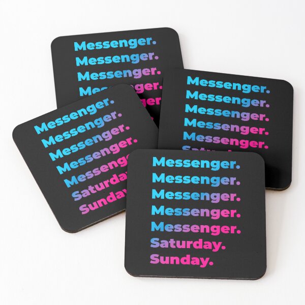 Item preview, Messenger. Saturday. Sunday. designed and sold by SVPOD.