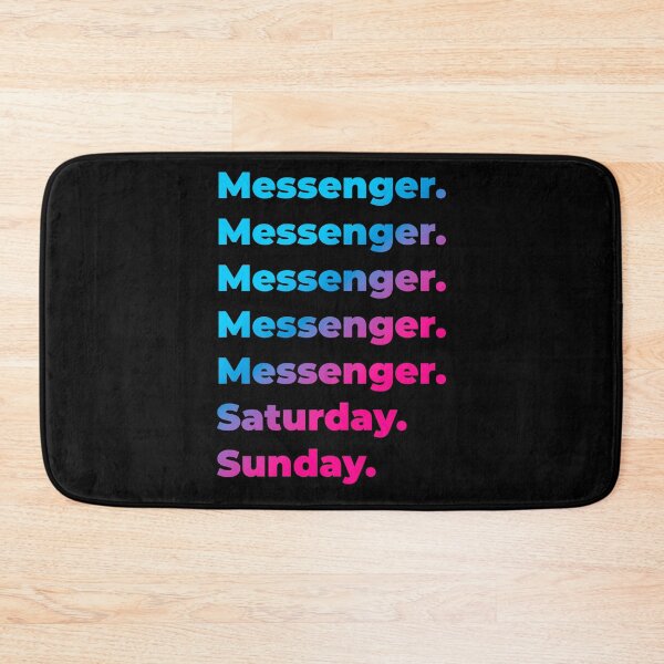 Item preview, Messenger. Saturday. Sunday. designed and sold by SVPOD.