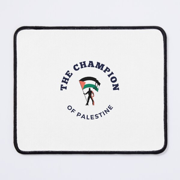 Item preview, The champion of Palestine designed and sold by Palestinella.