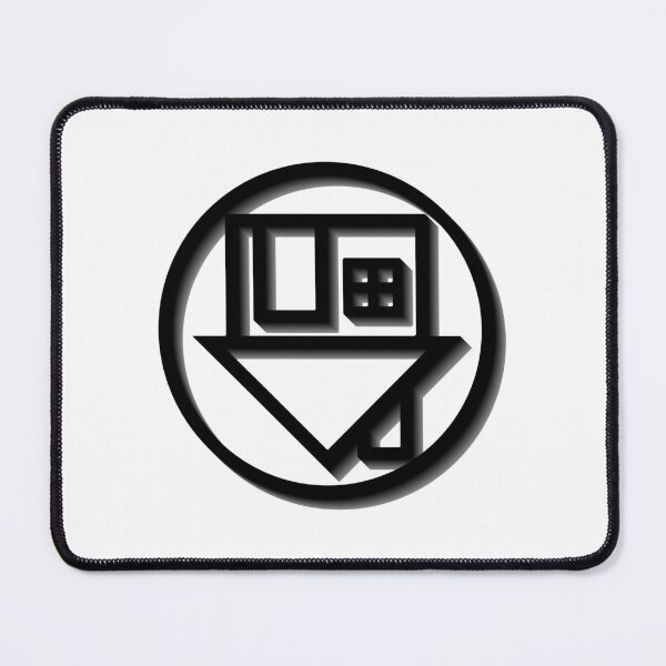 Item preview, The Neighbourhood 3D logo - black designed and sold by Jacob Conner.
