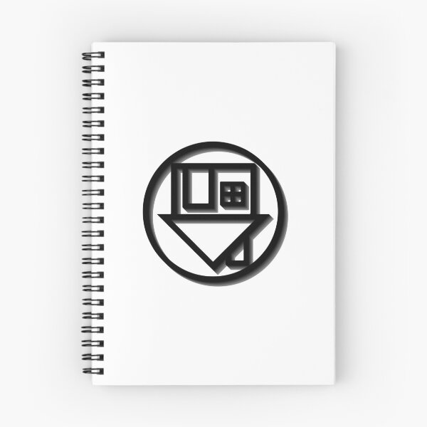 Item preview, The Neighbourhood 3D logo - black designed and sold by Jacob Conner.