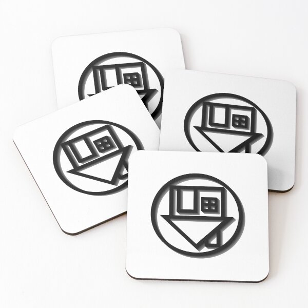 Item preview, The Neighbourhood 3D logo - black designed and sold by Jacob Conner.