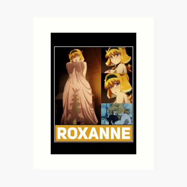 Slave Harem in the Labyrinth of the Other World Roxanne Cosplay Costume