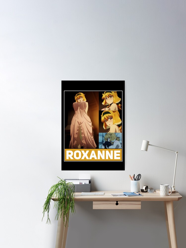  Harem in The Labyrinth of Another World Roxanne Anime Canvas  Art Poster Family Bedroom Posters Gifts 20x30inch(50x75cm): Posters & Prints