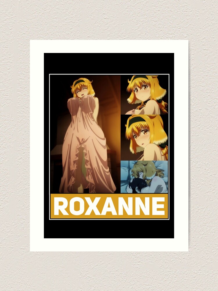 Roxanne from Harem in the Labyrinth of Another World