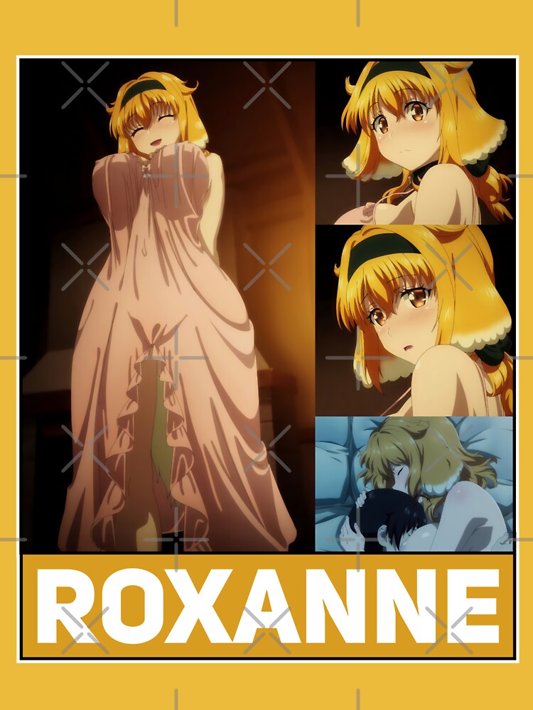 Roxanne [Harem In The Labyrinth Of Another World] (3300x5100) : r