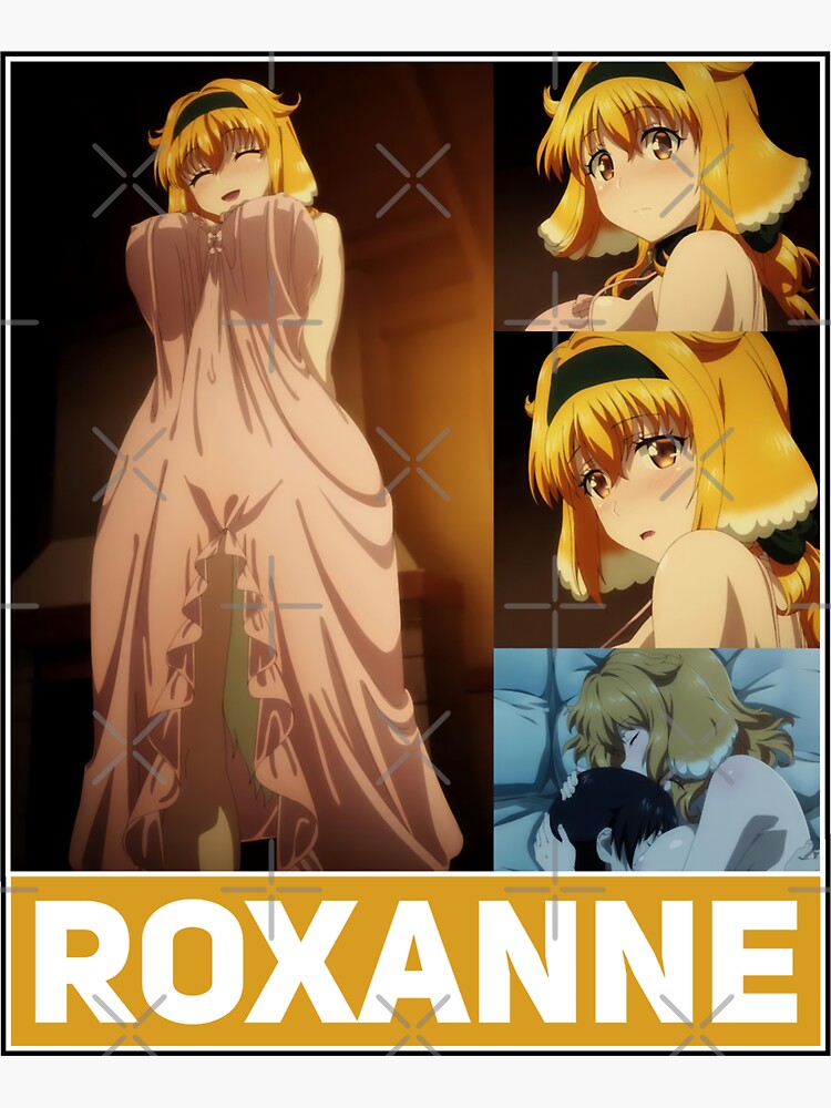 Slave Harem in the Labyrinth of the Other World Roxanne Cosplay Wig
