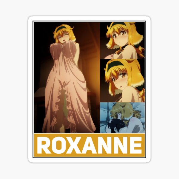 Roxanne Harem in the Labyrinth of Another World v3 Sticker for