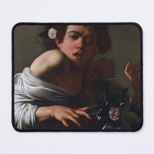 Item preview, High Res Caravaggio - Boy Bitten by a Lizard designed and sold by goldenanchor.