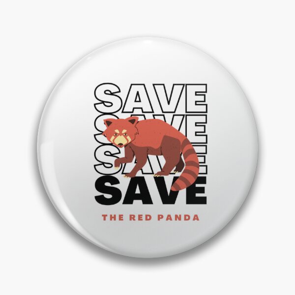 Item preview, Save the red panda designed and sold by Douniaya.