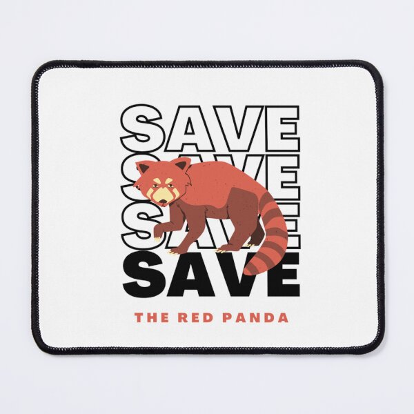 Item preview, Save the red panda designed and sold by Douniaya.