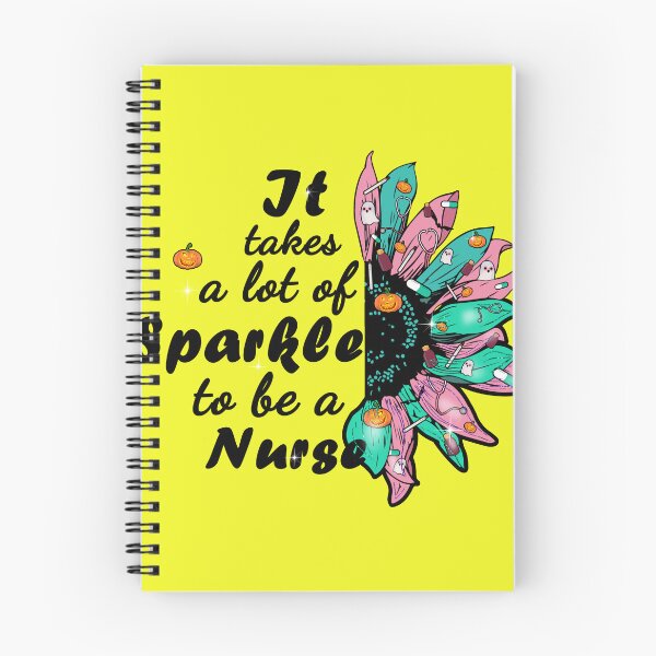 Item preview,     IT` TAKE A LOT OF SPARKLE TO BE A NURSE designed and sold by marie1919.