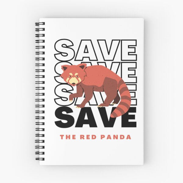 Item preview, Save the red panda designed and sold by Douniaya.