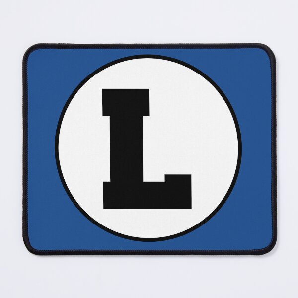 Item preview, Monogram L Initial L Letter L designed and sold by jaycartoonist.