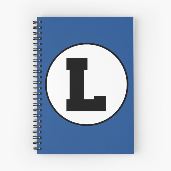 Item preview, Monogram L Initial L Letter L designed and sold by jaycartoonist.