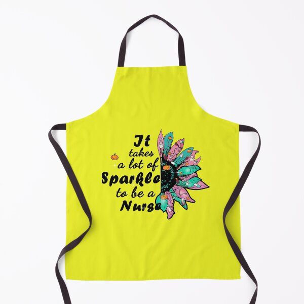 Item preview, IT` TAKE A LOT OF SPARKLE TO BE A NURSE designed and sold by marie1919.