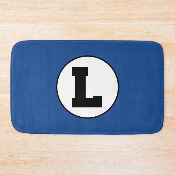 Item preview, Monogram L Initial L Letter L designed and sold by jaycartoonist.