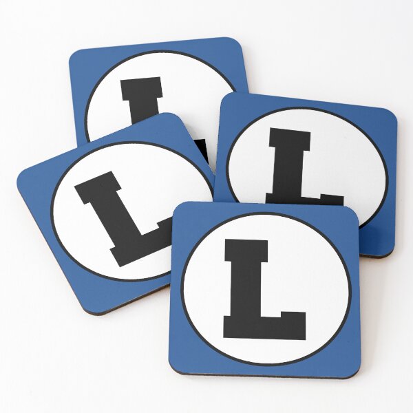 Item preview, Monogram L Initial L Letter L designed and sold by jaycartoonist.