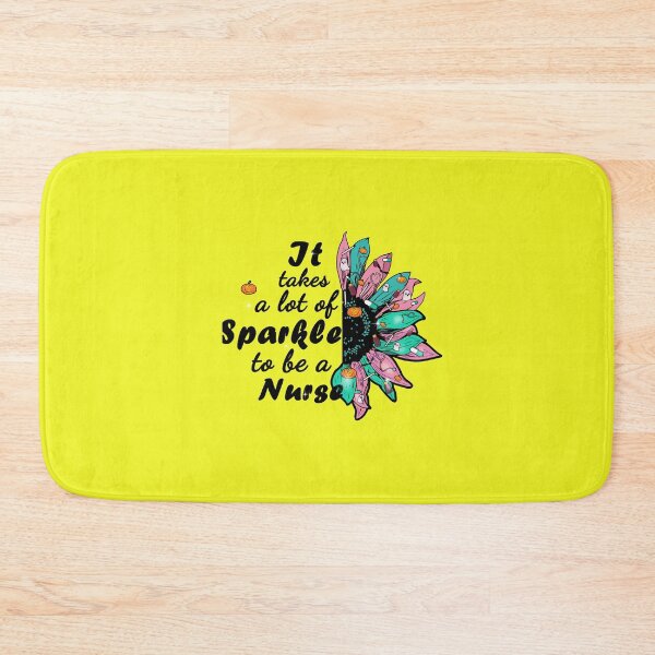 Item preview,     IT` TAKE A LOT OF SPARKLE TO BE A NURSE designed and sold by marie1919.