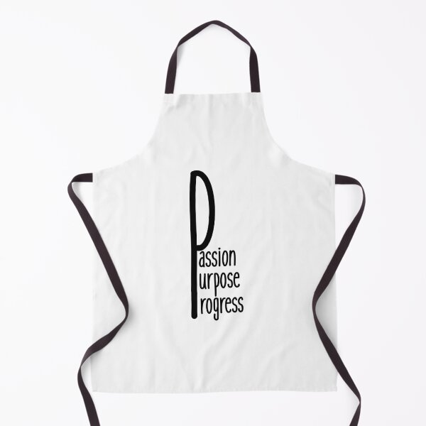 Item preview, Passion Purpose Progress minimalist T-shirt designed and sold by Nerdygirlteez.