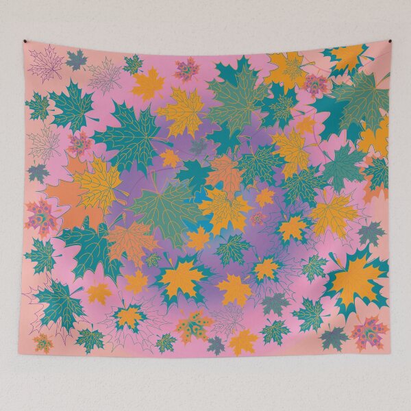 Item preview, Autumn Maple leaf drop Nature Beauty  designed and sold by JeLoTall.