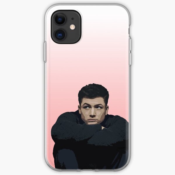 Taron Egerton 3 iPhone Soft Case