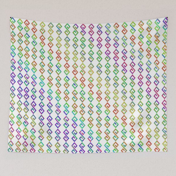 Item preview,  colorful shadow pattern. designed and sold by IQRA Ch.