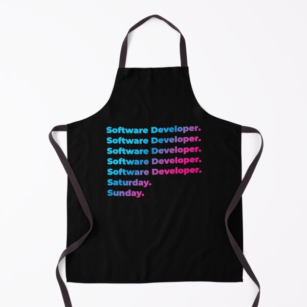 Item preview, Software Developer. Saturday. Sunday. designed and sold by SVPOD.