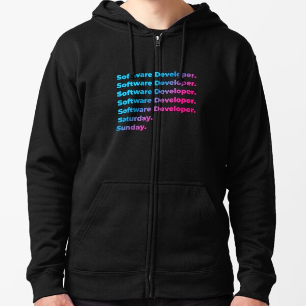 Item preview, Software Developer. Saturday. Sunday. designed and sold by SVPOD.