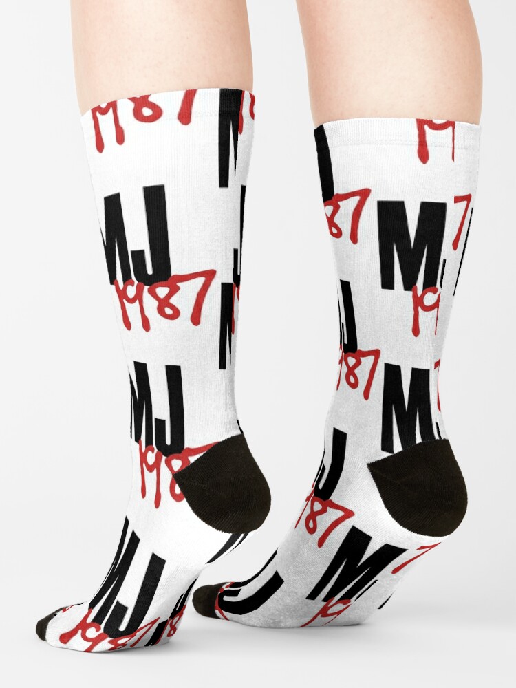 MJ Crown White Socks  Shop the Michael Jackson Official Store