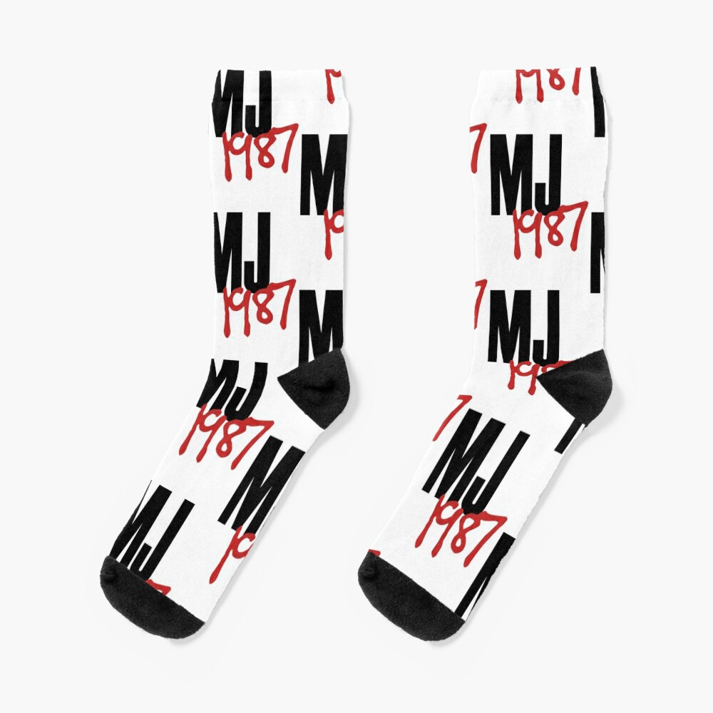 MJ Crown White Socks  Shop the Michael Jackson Official Store