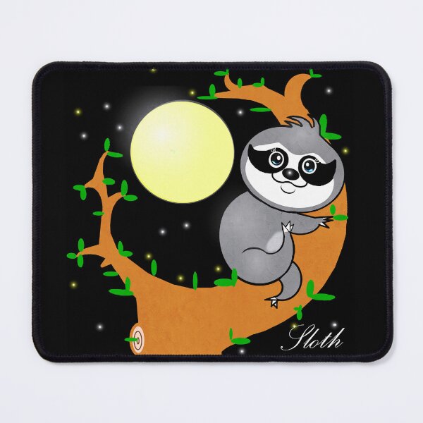 Item preview, Cute Sloth  designed and sold by Shirley cute art .