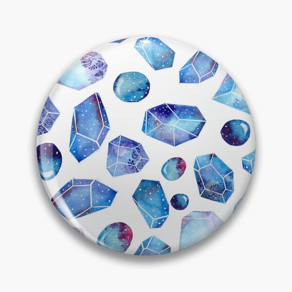 Item preview, Geometrical Diamond Watercolor Pattern designed and sold by Suzy Perez Art.