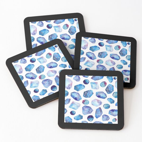 Item preview, Geometrical Diamond Watercolor Pattern designed and sold by Suzy Perez Art.