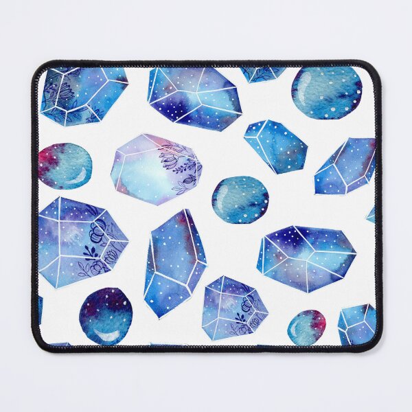 Item preview, Geometrical Diamond Watercolor Pattern designed and sold by Suzy Perez Art.