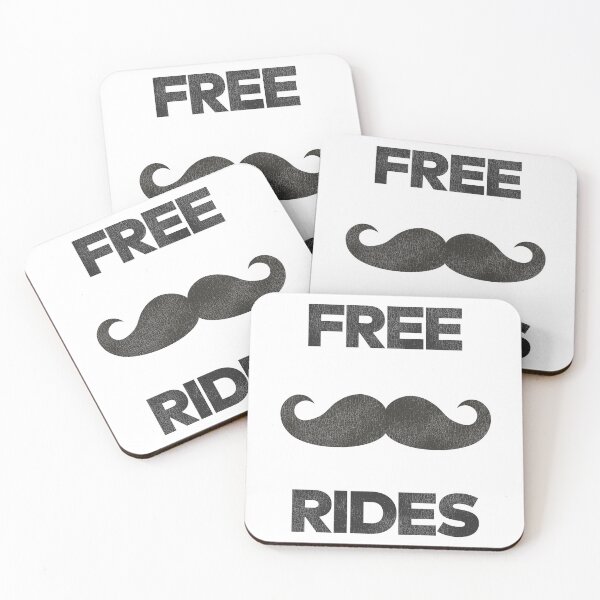 Item preview, Free Mustache Rides designed and sold by acquiesce13.