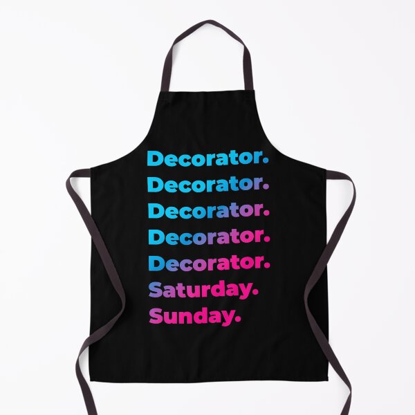 Item preview, Decorator. Saturday. Sunday. designed and sold by SVPOD.