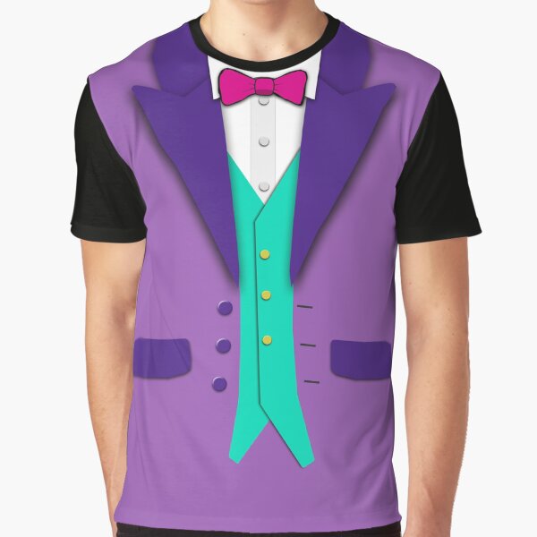 Black Suit Tie and Vest T-shirt by JerryWLambert #Aff