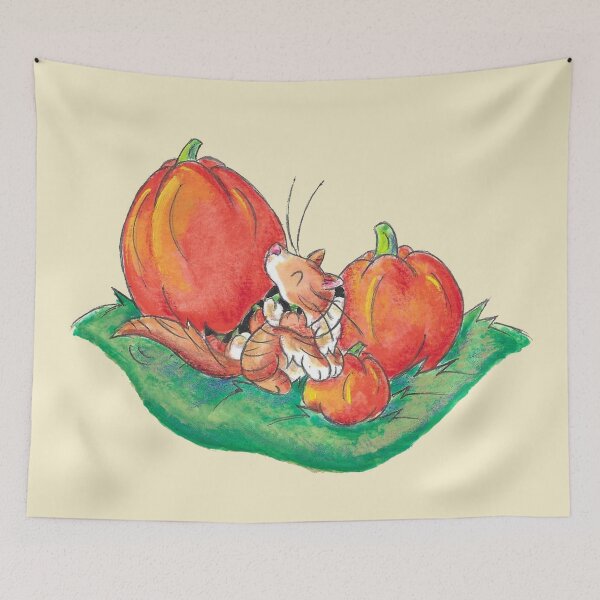 Item preview, Fall Tiger designed and sold by KOKeefeArt.
