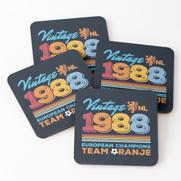 Item preview, Team Holland Vintage Football 1988  (Oranje) designed and sold by Numero14.