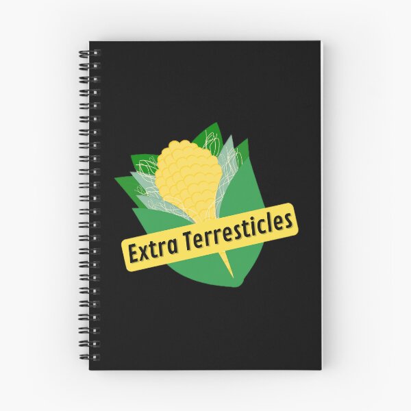 Item preview, Extra Terresticles Corn designed and sold by skpersephone.