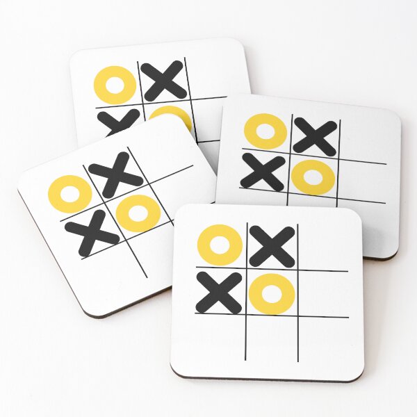 Item preview, tic-tac-toe  designed and sold by RockBeeDesigns.