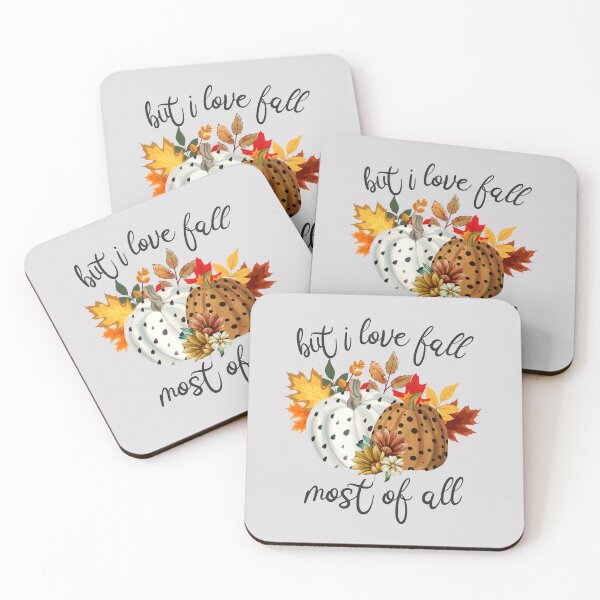 Item preview, But I Love Fall Most of All designed and sold by minimalconcept.