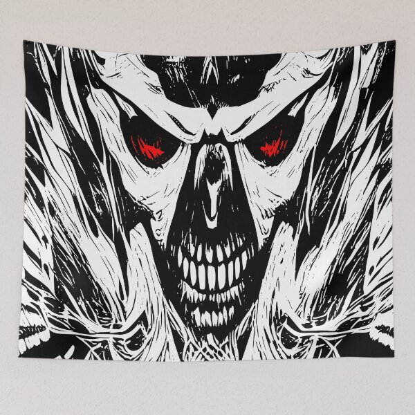 Item preview, Kornath el Rey Esqueleto designed and sold by HalloweenThings.