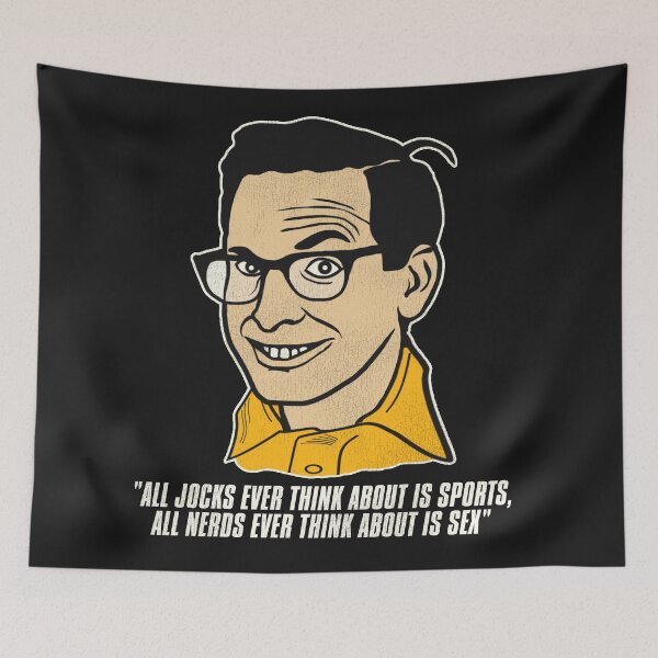 Artikelvorschau, Alles, woran Jocks jemals denken, ist Sport ... Zitat von ROTN Lewis entworfen und verkauft von acquiesce13.