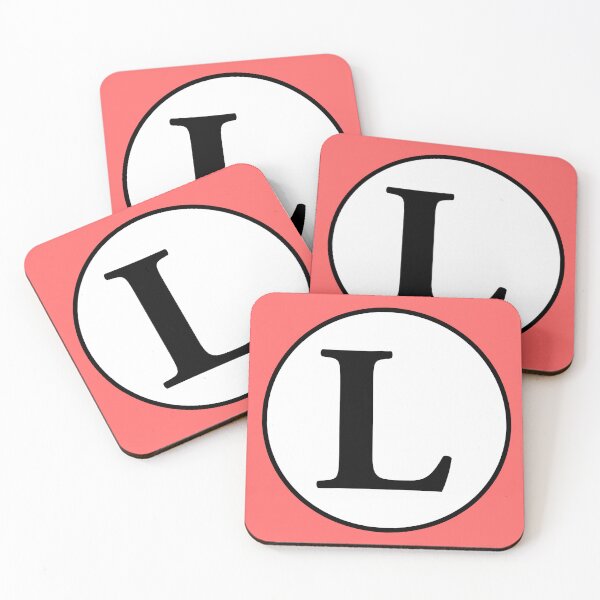 Item preview, Monogram L Initial L designed and sold by jaycartoonist.