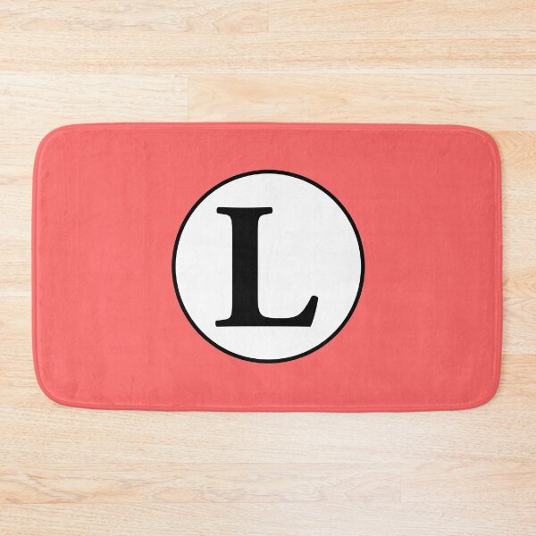 Item preview, Monogram L Initial L designed and sold by jaycartoonist.