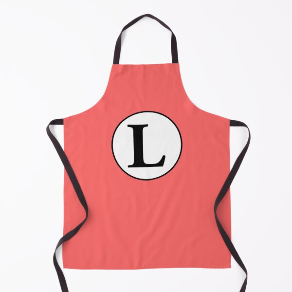 Item preview, Monogram L Initial L designed and sold by jaycartoonist.